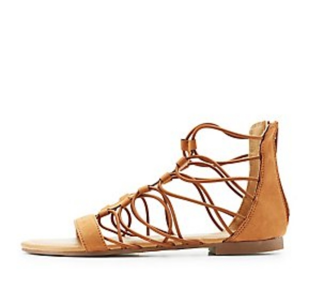 **B2G1 FREE** Strappy Flat Sandals